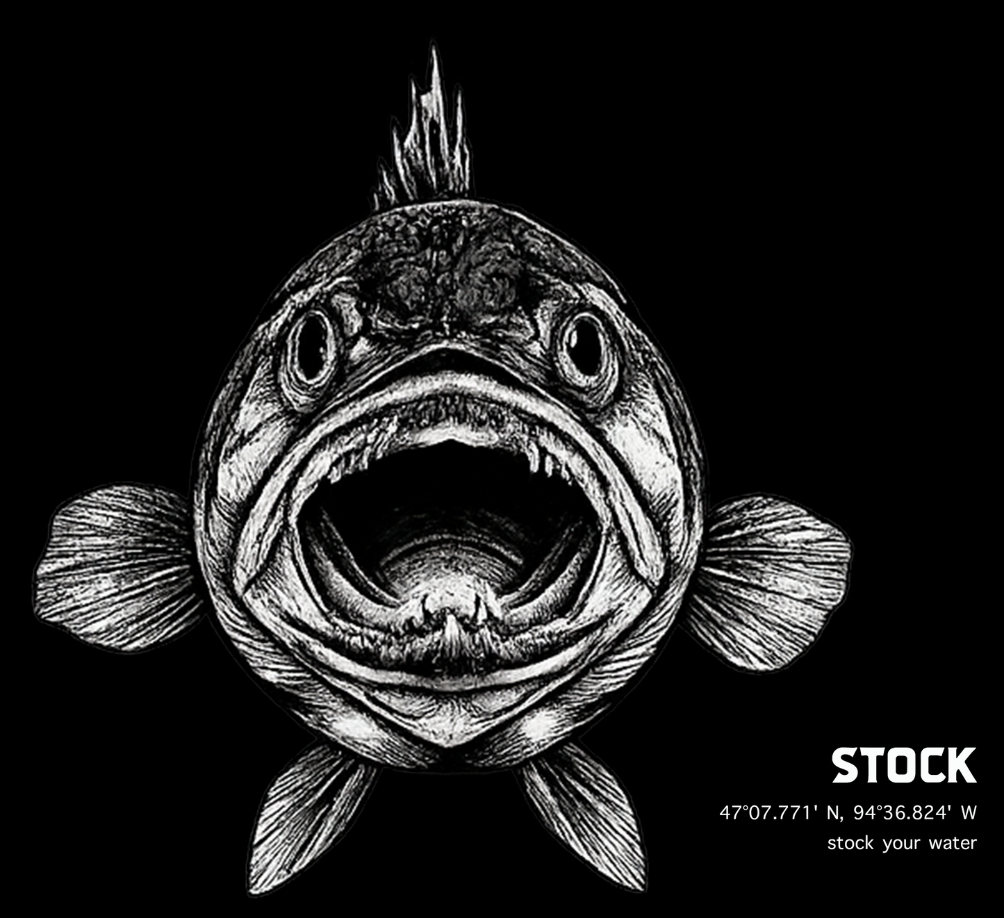 Predator Series Walleye Hoodie