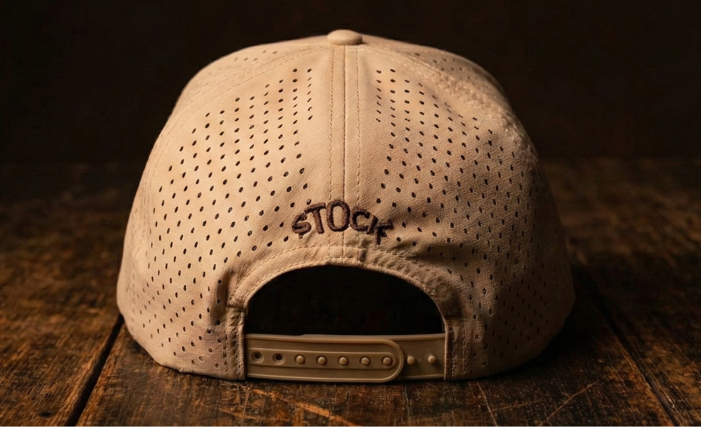 STOCK Fishing Hat - Rope Walleye