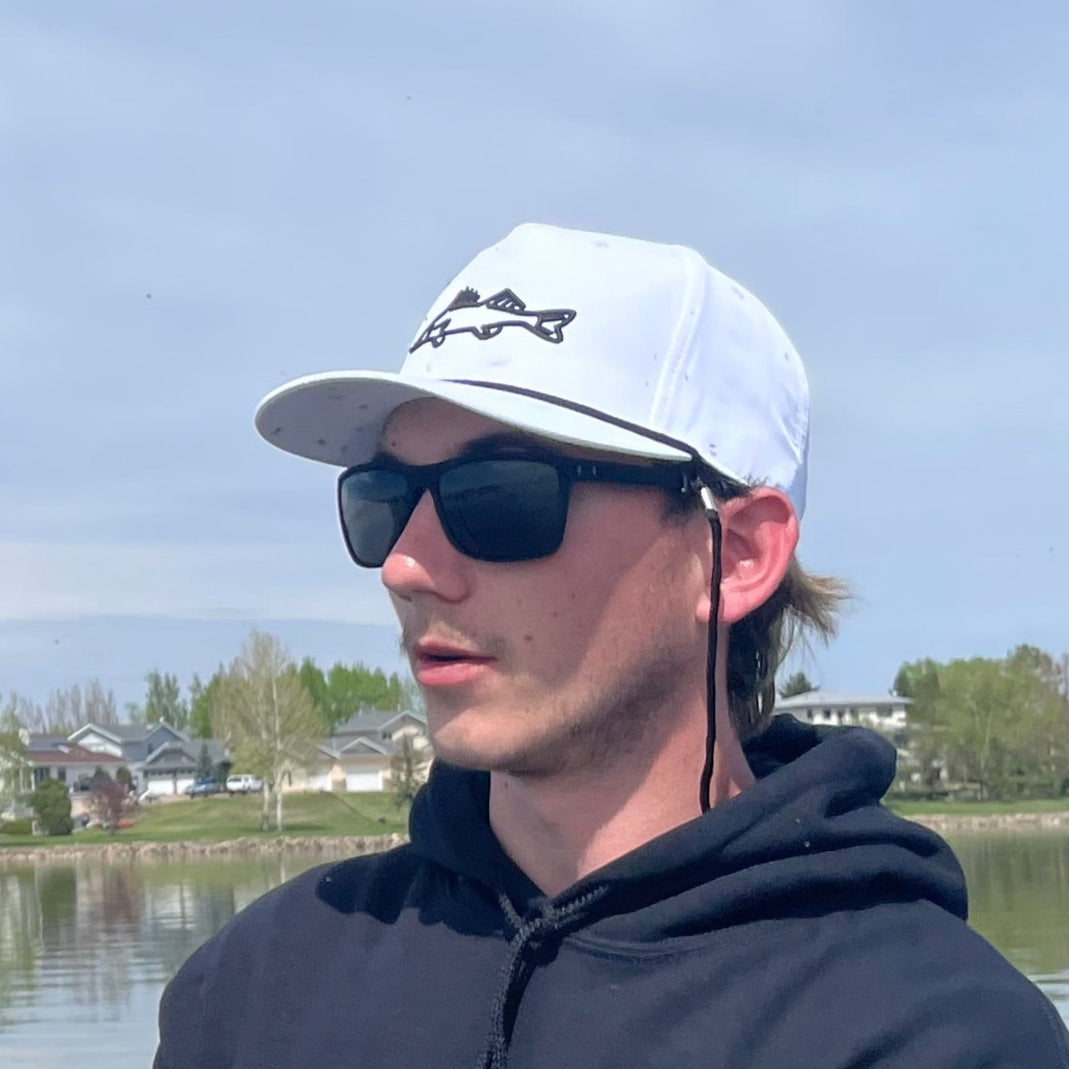 STOCK Fishing Hat - Rope Walleye