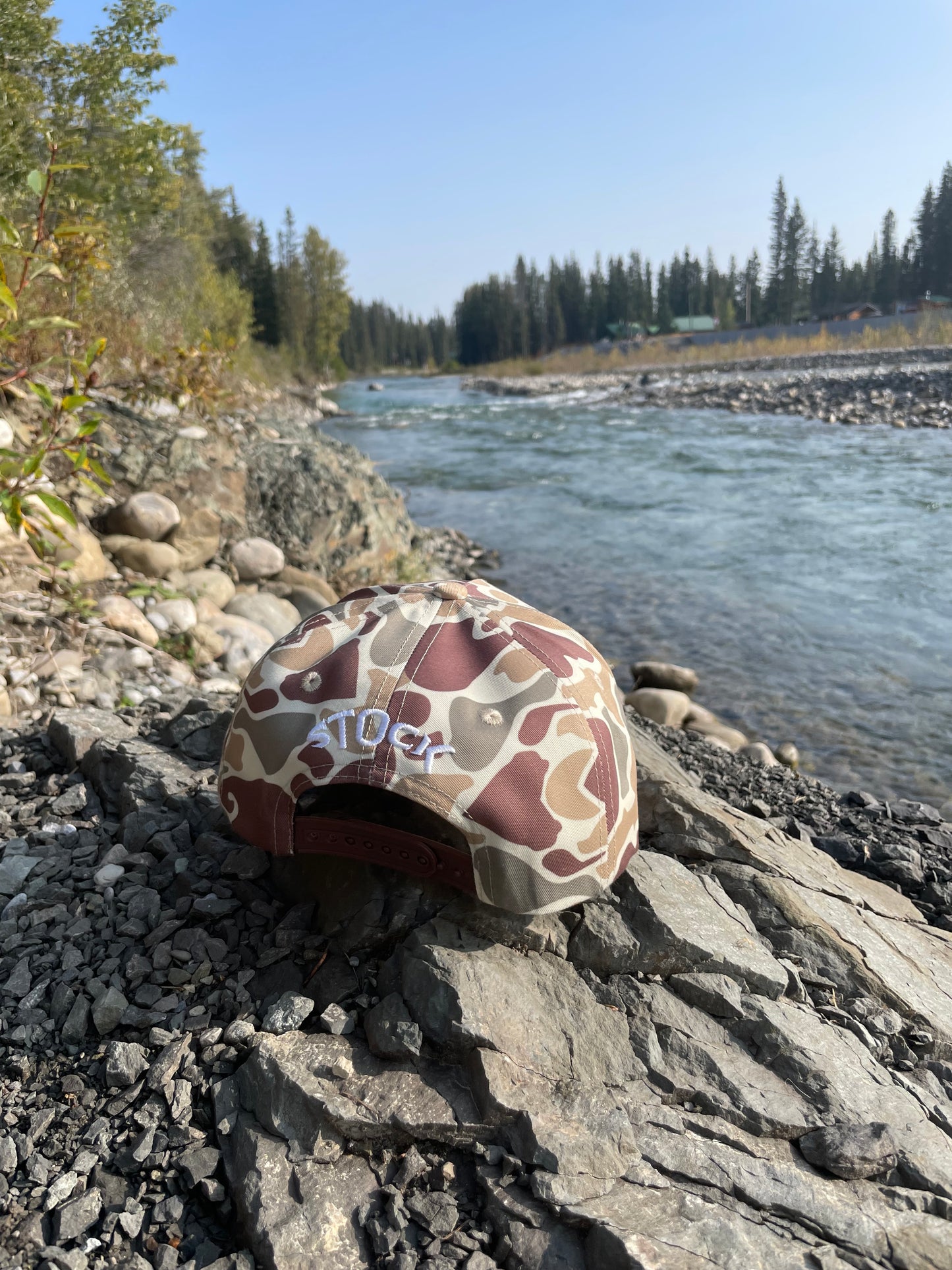 Scopin' Not Hopin' Rope Largemouth Hat