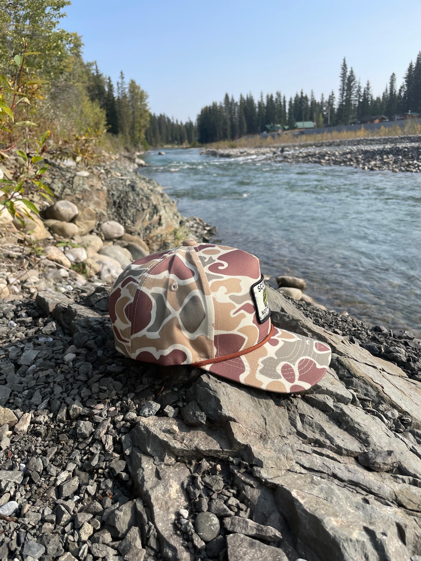Scopin' Not Hopin' Rope Largemouth Hat
