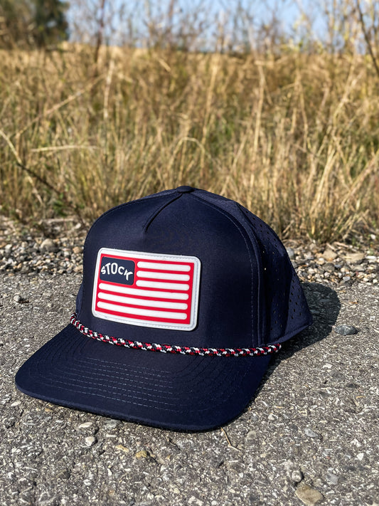 STOCK America Patch Hat