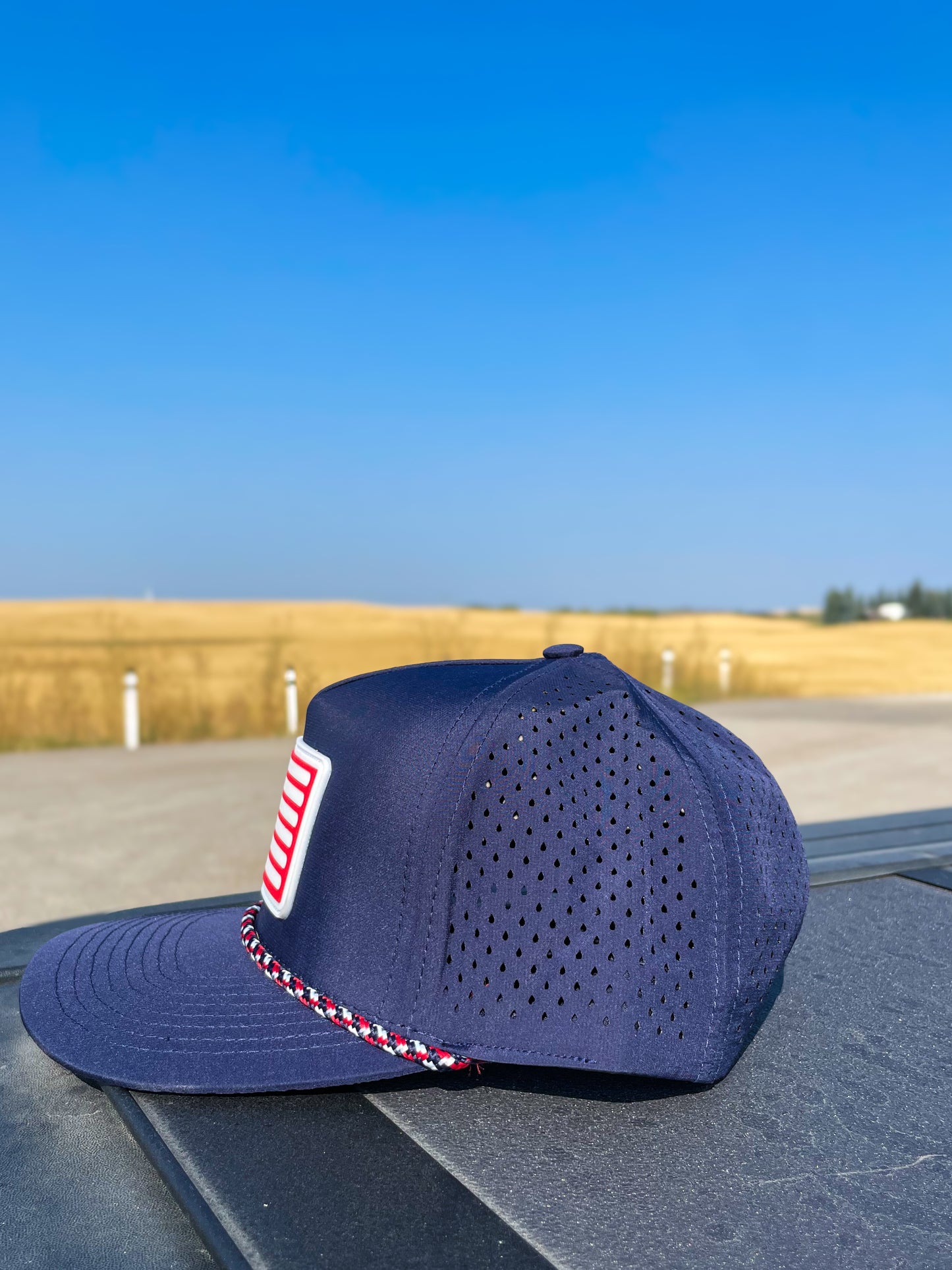 STOCK America Patch Hat