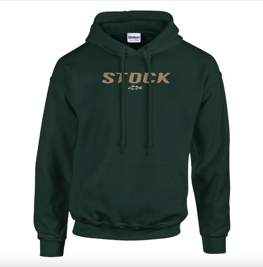 STOCK Green Walleye Hoodie