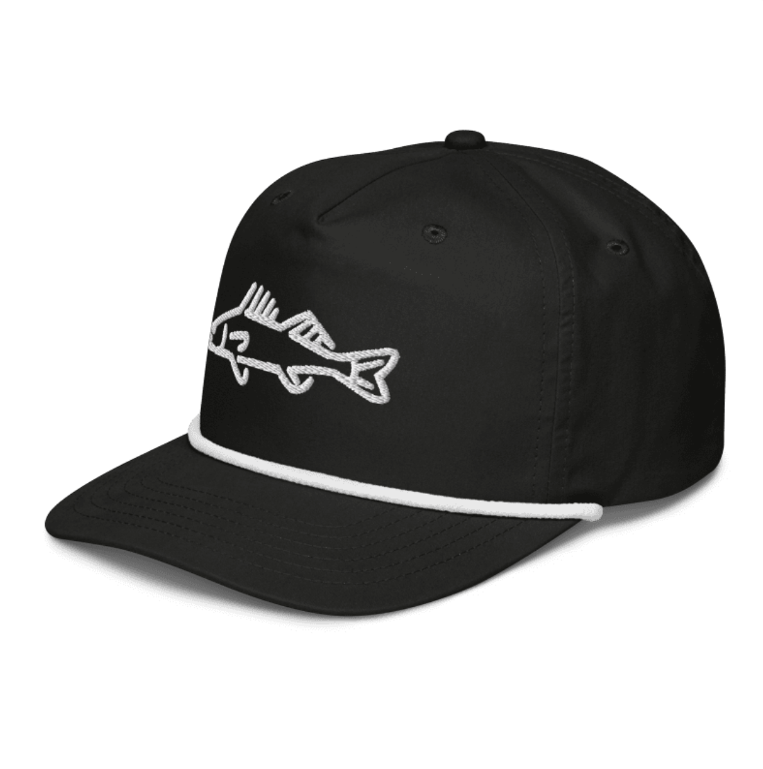 STOCK Fishing Hat - Rope Walleye