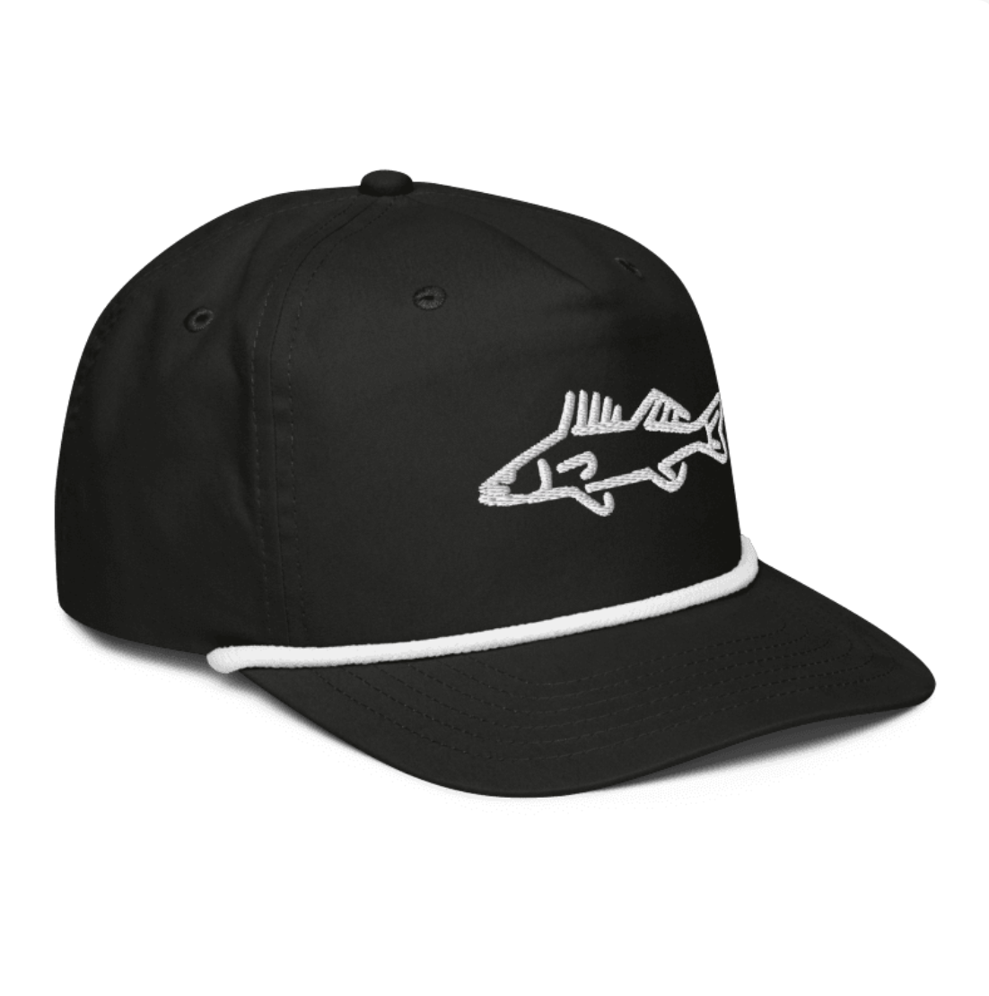 STOCK Fishing Hat - Rope Walleye