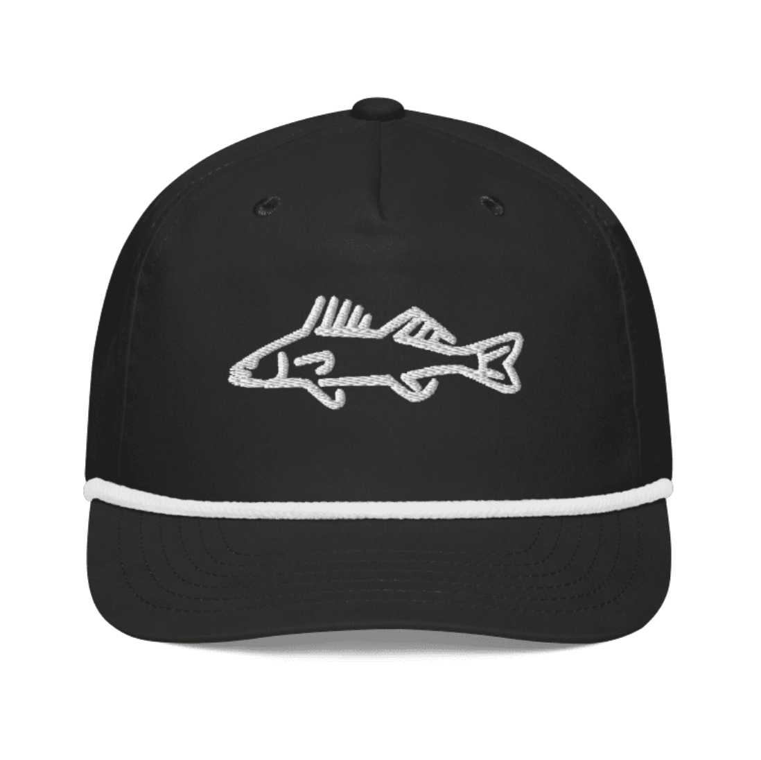 STOCK Fishing Hat - Rope Walleye