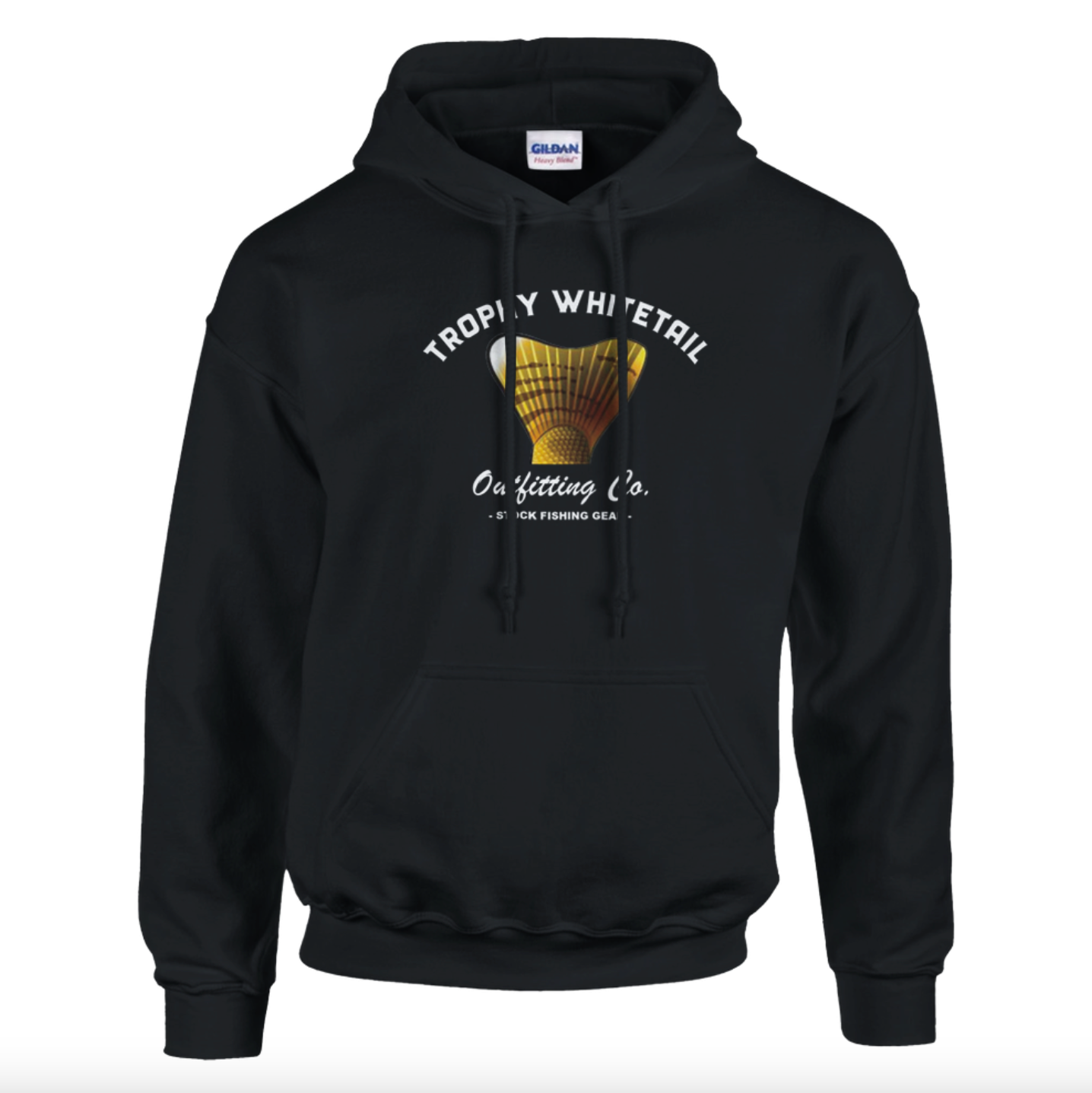 STOCK Hoodie: Trophy Whitetail Walleye