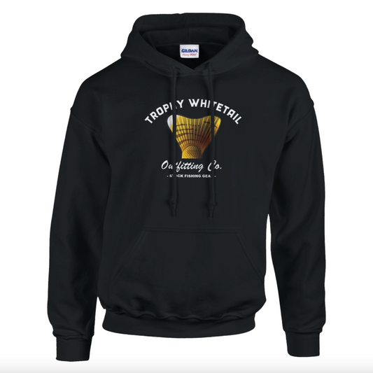 STOCK Hoodie: Trophy Whitetail Walleye
