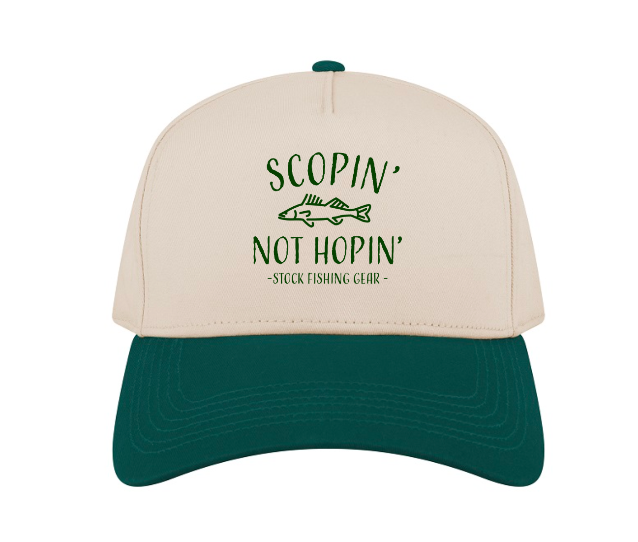 Scopin' Not Hopin Walleye Hat