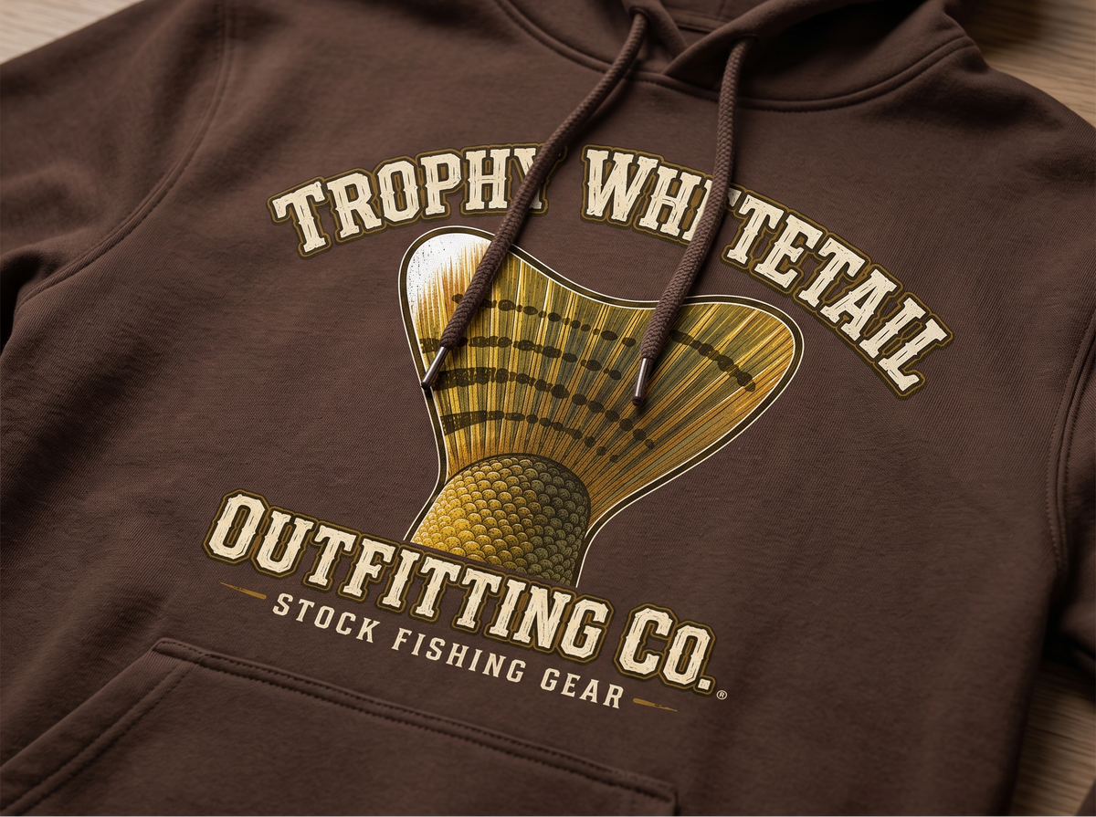 Trophy Whitetail Walleye Hoodie