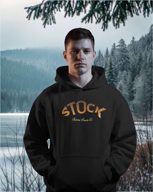 STOCK Fishing Gear - Brown Trout Hoodie