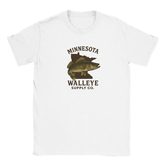 Minnesota Walleye Supply Co. Tee - Unisex