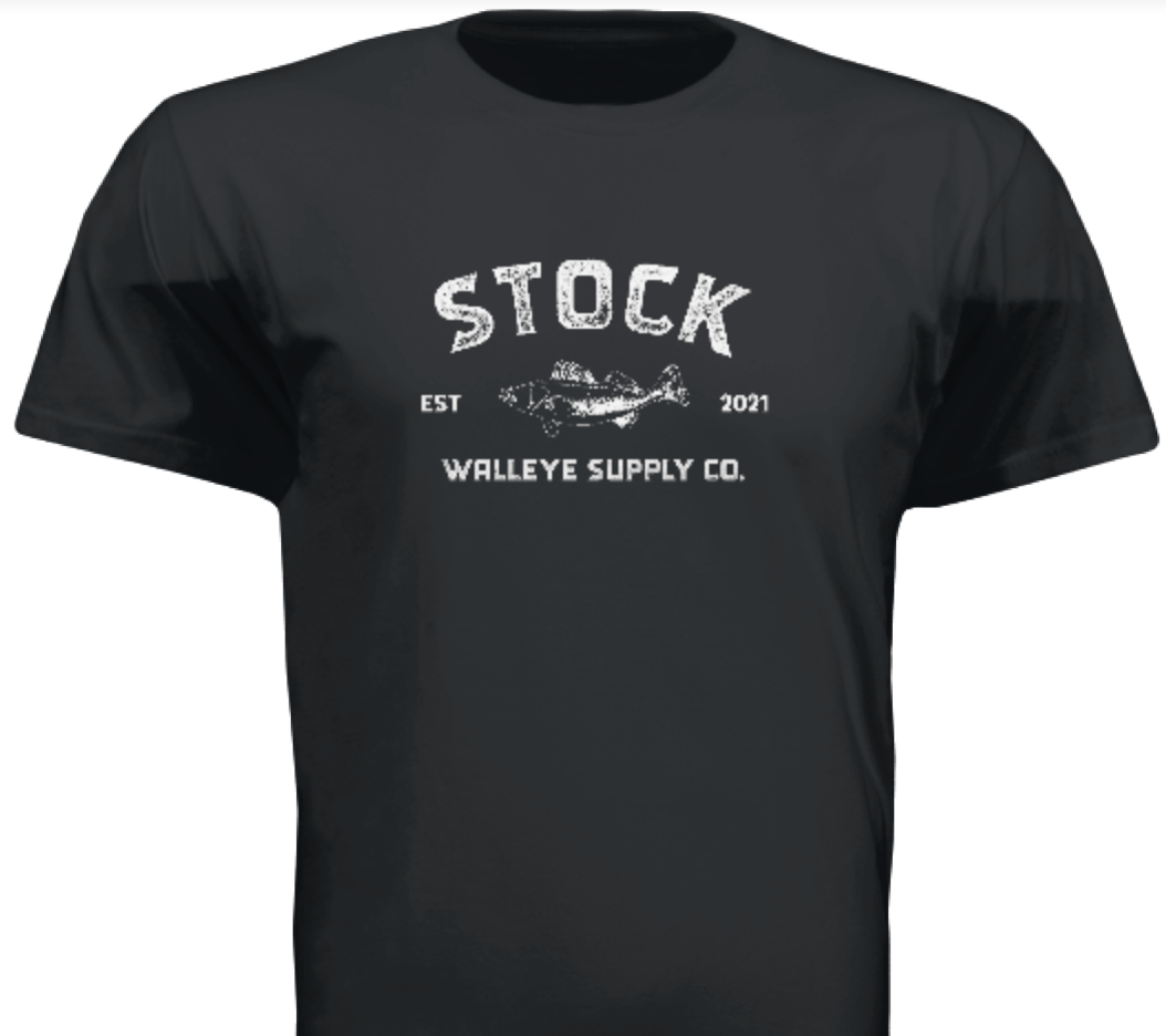 STOCK Walleye Supply Co. Tee