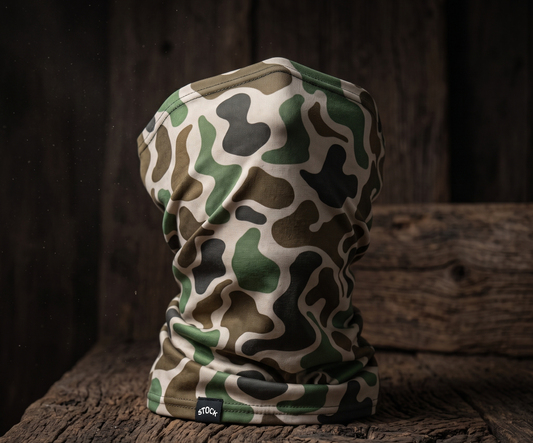 Sustain UV Buff - Green Duck Camo