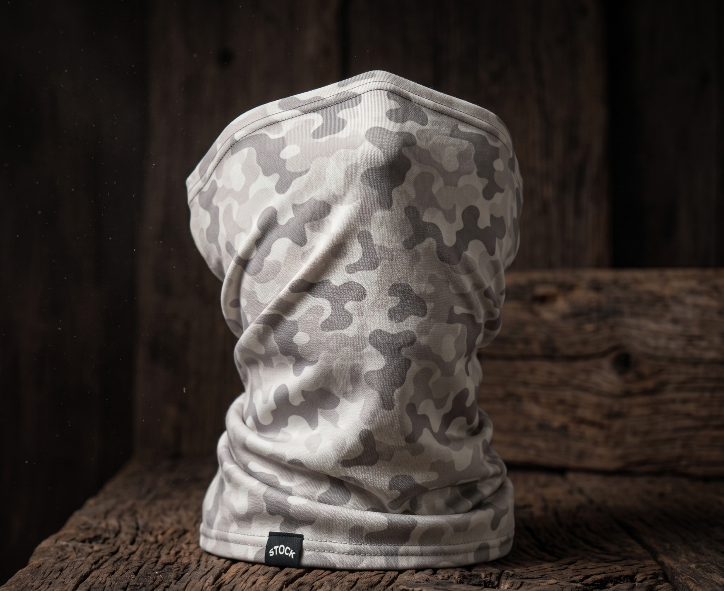 Sustain UV Buff - White Duck Camo