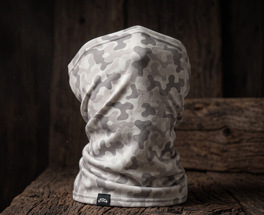 Sustain UV Buff - White Duck Camo