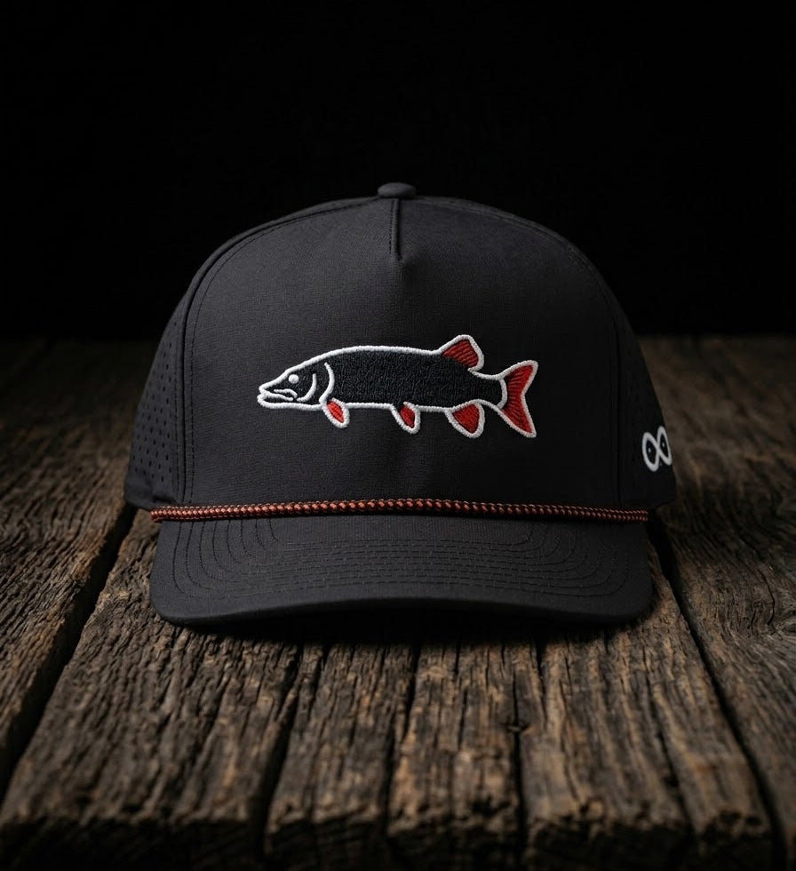 Figure 8 Muskie Rope Hat