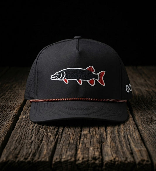 Figure 8 Muskie Rope Hat