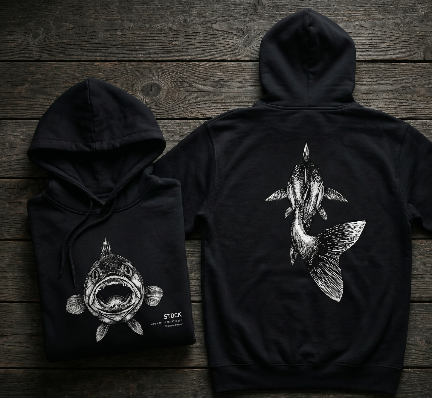 Predator Series Walleye Hoodie