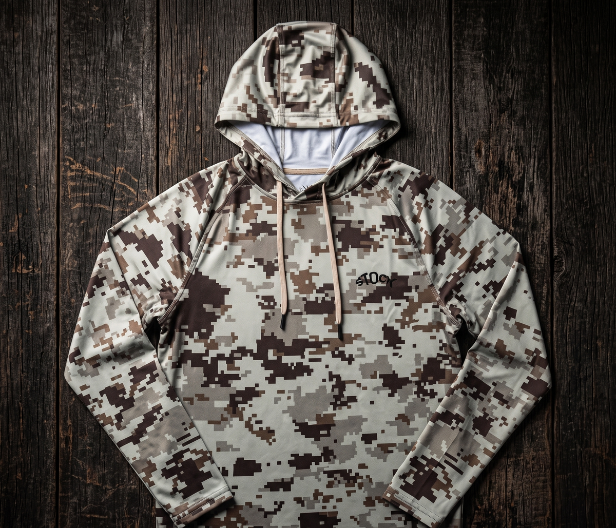 Sustain UV - White Camo
