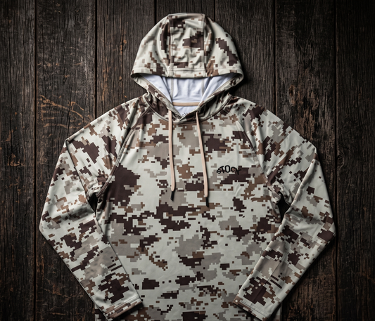 Sustain UV - White Camo