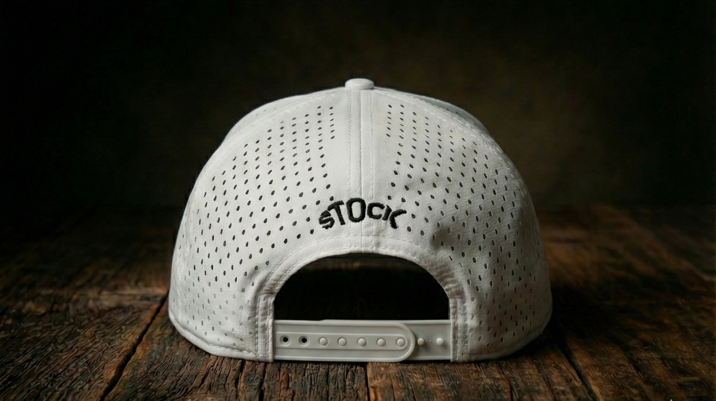 STOCK Fishing Hat - Rope Walleye