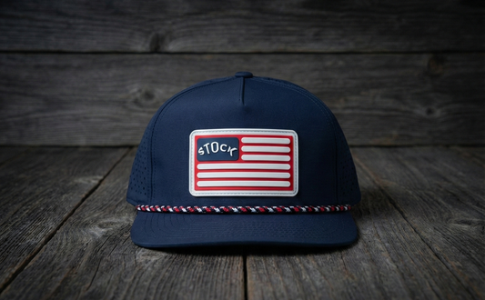 STOCK America Patch Hat