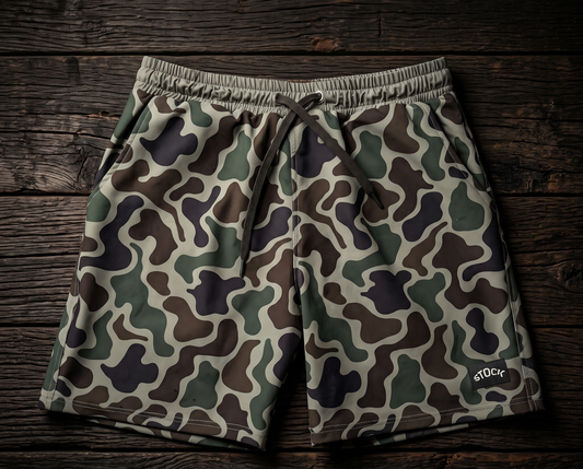 Sustain Duck Camo Shorts