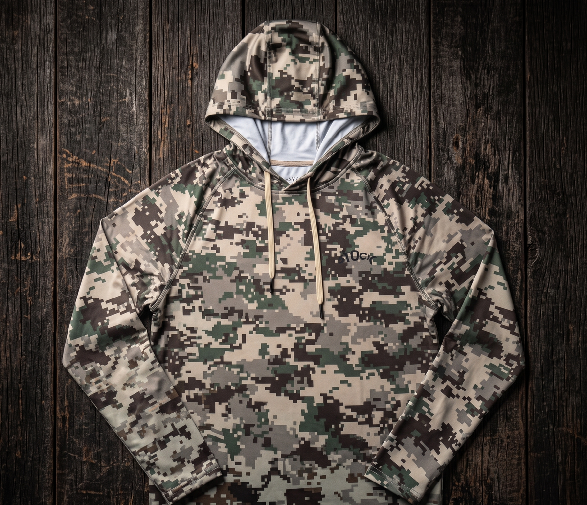 Sustain UV - Green Camo
