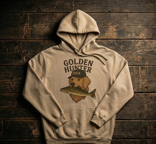 Golden Hunter Hoodie