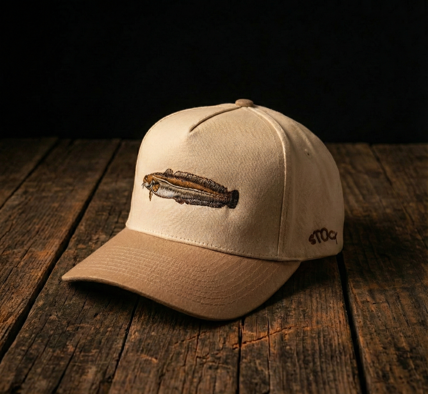 Two Tone Burbot Hat