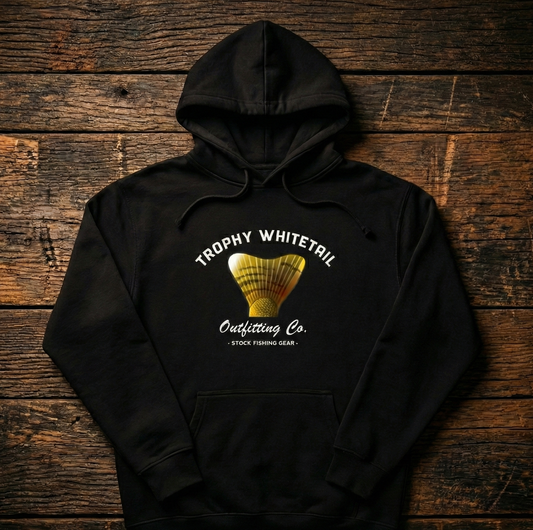 STOCK Hoodie: Trophy Whitetail Walleye