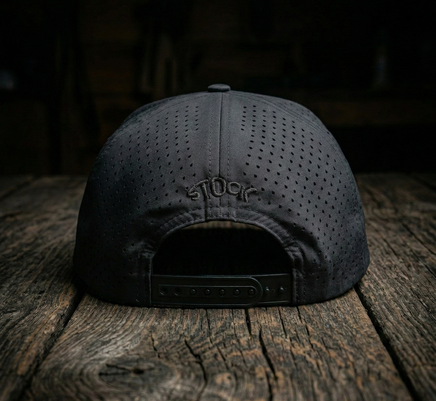 Night STOCKER Walleye Rope Hat