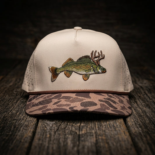 Trophy Whitetail Walleye Hat