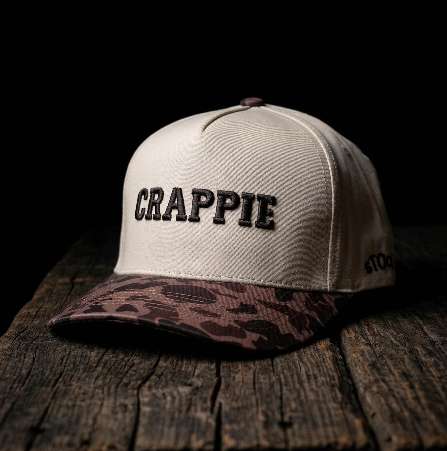 Two Tone Crappie Hat