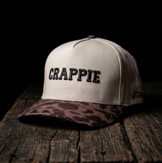 Two Tone Crappie Hat