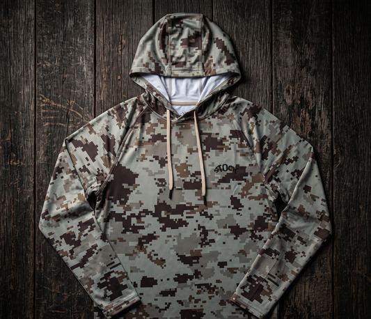 Sustain UV - Beige Camo