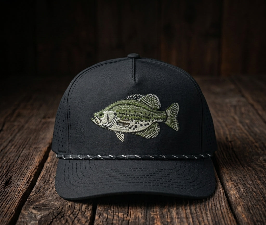 Night STOCKER Crappie Hat