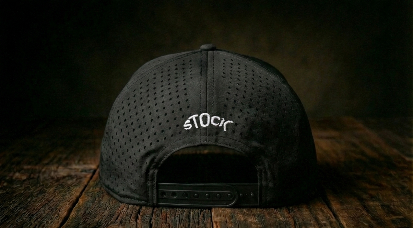 STOCK Fishing Hat - Rope Walleye