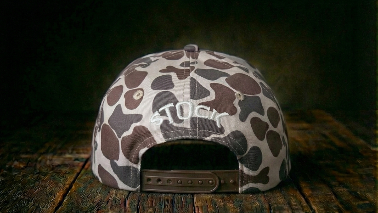 Duck Camo Rope Brown Trout Hat