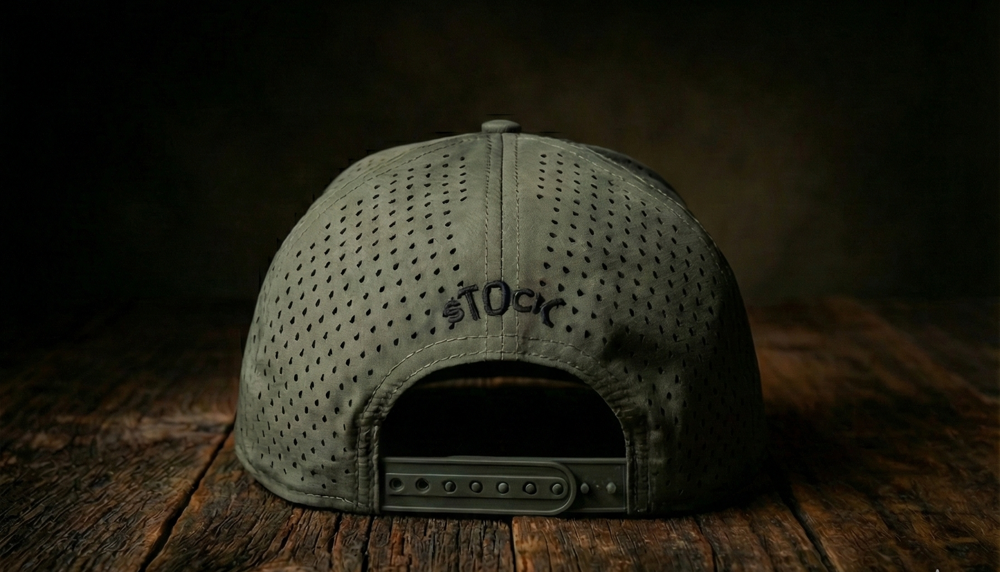 STOCK Fishing Hat - Rope Walleye