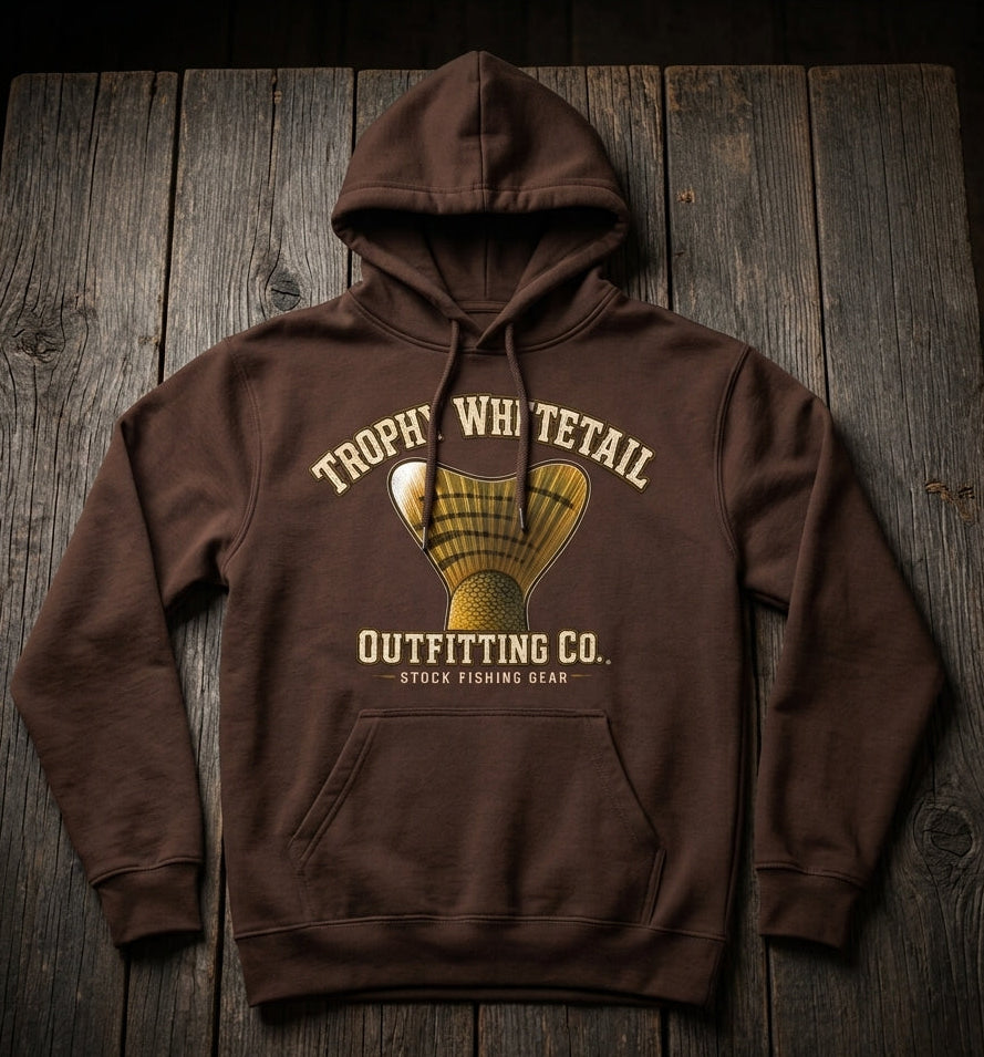 Trophy Whitetail Walleye Hoodie