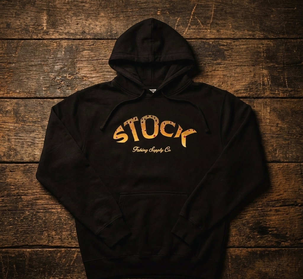 STOCK Fishing Gear - Brown Trout Hoodie