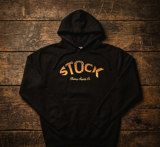 STOCK Fishing Gear - Brown Trout Hoodie