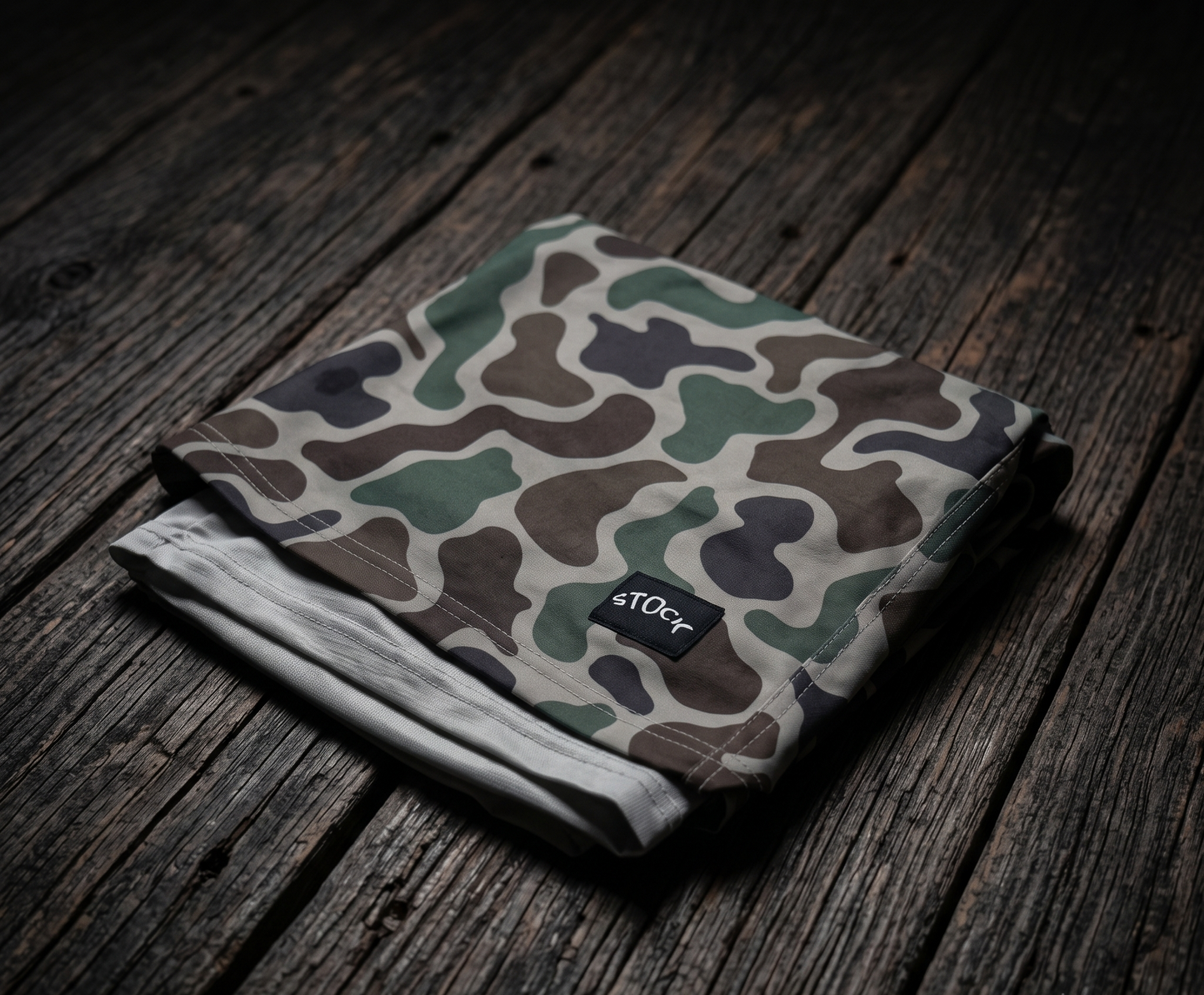 Sustain Duck Camo Shorts