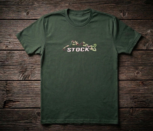 Forest Green Walleye Tee