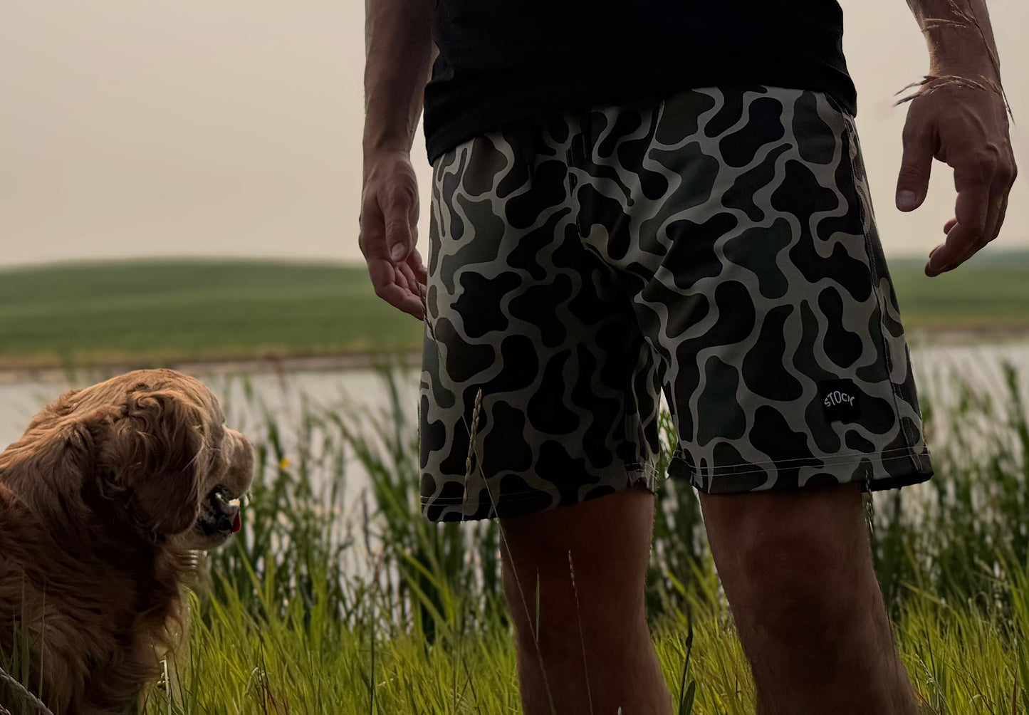 Sustain Duck Camo Shorts