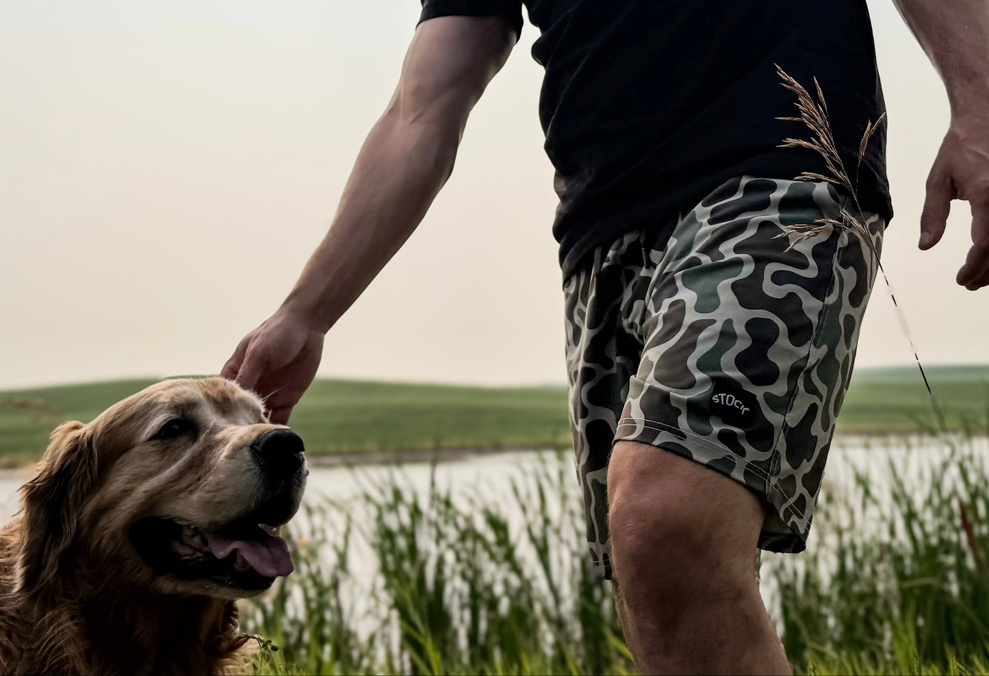 Sustain Duck Camo Shorts