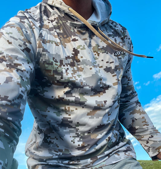 Sustain UV - White Camo